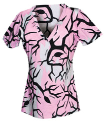 Women's Predator Performance Lifestyle Camo Shirt