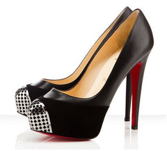 womens diamond toe heel